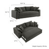 Modway Commix Down Filled Overstuffed Sleeper Sofa by Modway-EEI-7080