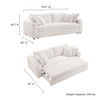 Modway Commix Down Filled Overstuffed Sleeper Sofa by Modway-EEI-7080