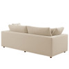 Modway Commix Down Filled Overstuffed Sleeper Sofa by Modway-EEI-7080