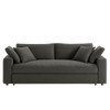 Modway Commix Down Filled Overstuffed Sleeper Sofa by Modway-EEI-7080