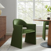 Modway Talia Performance Velvet Dining Armchair by Modway-EEI-7081