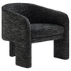 Modway Greer Boucle Fabric Upholstered Accent Armchair by Modway-EEI-7101
