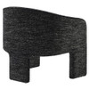 Modway Greer Boucle Fabric Upholstered Accent Armchair by Modway-EEI-7101