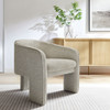 Modway Greer Boucle Fabric Upholstered Accent Armchair by Modway-EEI-7101