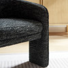 Modway Greer Boucle Fabric Upholstered Accent Armchair by Modway-EEI-7101