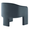 Modway Greer Performance Velvet Upholstered Accent Armchair by Modway-EEI-7102