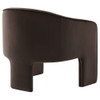 Modway Greer Performance Velvet Upholstered Accent Armchair by Modway-EEI-7102