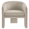 Modway Greer Performance Velvet Upholstered Accent Armchair by Modway-EEI-7102