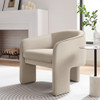 Modway Greer Performance Velvet Upholstered Accent Armchair by Modway-EEI-7102