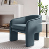 Modway Greer Performance Velvet Upholstered Accent Armchair by Modway-EEI-7102