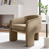 Modway Greer Performance Velvet Upholstered Accent Armchair by Modway-EEI-7102