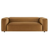 Modway Auren Upholstered Vegan Leather Sofa by Modway-EEI-7119