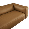Modway Auren Upholstered Vegan Leather Sofa by Modway-EEI-7119