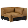 Modway Auren Upholstered Vegan Leather Modular Corner Chair by Modway-EEI-7123