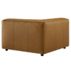 Modway Auren Upholstered Vegan Leather Modular Corner Chair by Modway-EEI-7123