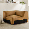 Modway Auren Upholstered Vegan Leather Modular Corner Chair by Modway-EEI-7123