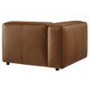 Modway Auren Upholstered Vegan Leather Modular Left Armchair by Modway-EEI-7124