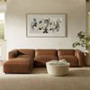 Modway Auren 4-Piece Vegan Leather Modular Sofa Set by Modway-EEI-7128