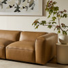 Modway Auren 4-Piece Vegan Leather Modular Sofa Set by Modway-EEI-7128