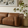Modway Auren 4-Piece Vegan Leather Modular Sofa Set by Modway-EEI-7128