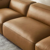 Modway Auren 3-Piece Upholstered Vegan Leather Modular Sofa by Modway-EEI-7132