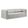 Modway Relle Channel Tufted Boucle Upholstered Sofa by Modway-EEI-7136
