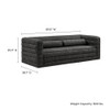 Modway Relle Channel Tufted Boucle Upholstered Sofa by Modway-EEI-7136
