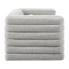 Modway Relle Channel Tufted Boucle Upholstered Sofa by Modway-EEI-7136