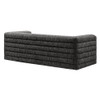 Modway Relle Channel Tufted Boucle Upholstered Sofa by Modway-EEI-7136