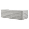 Modway Relle Channel Tufted Boucle Upholstered Sofa by Modway-EEI-7136