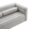 Modway Relle Channel Tufted Boucle Upholstered Sofa by Modway-EEI-7136
