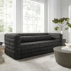 Modway Relle Channel Tufted Boucle Upholstered Sofa by Modway-EEI-7136