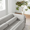 Modway Relle Channel Tufted Boucle Upholstered Sofa by Modway-EEI-7136