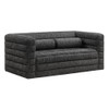 Modway Relle Channel Tufted Boucle Upholstered Loveseat by Modway-EEI-7137