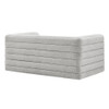 Modway Relle Channel Tufted Boucle Upholstered Loveseat by Modway-EEI-7137