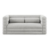 Modway Relle Channel Tufted Boucle Upholstered Loveseat by Modway-EEI-7137