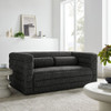 Modway Relle Channel Tufted Boucle Upholstered Loveseat by Modway-EEI-7137