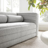 Modway Relle Channel Tufted Boucle Upholstered Loveseat by Modway-EEI-7137