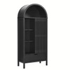 Modway Vaughn 71" Arched Storage Display Cabinet by Modway-EEI-7167