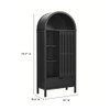 Modway Vaughn 71" Arched Storage Display Cabinet by Modway-EEI-7167