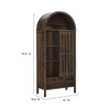 Modway Vaughn 71" Arched Storage Display Cabinet by Modway-EEI-7167