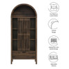 Modway Vaughn 71" Arched Storage Display Cabinet by Modway-EEI-7167