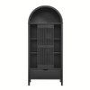 Modway Vaughn 71" Arched Storage Display Cabinet by Modway-EEI-7167
