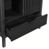 Modway Vaughn 71" Arched Storage Display Cabinet by Modway-EEI-7167
