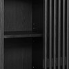 Modway Vaughn 71" Arched Storage Display Cabinet by Modway-EEI-7167