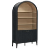 Modway Nolan 74" Tall Wide Arched Storage Display Cabinet Bookshelf by Modway-EEI-7169