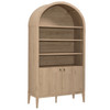 Modway Nolan 74" Tall Wide Arched Storage Display Cabinet Bookshelf by Modway-EEI-7169