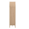 Modway Nolan 74" Tall Wide Arched Storage Display Cabinet Bookshelf by Modway-EEI-7169