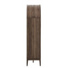 Modway Nolan 74" Tall Wide Arched Storage Display Cabinet Bookshelf by Modway-EEI-7169