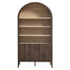 Modway Nolan 74" Tall Wide Arched Storage Display Cabinet Bookshelf by Modway-EEI-7169